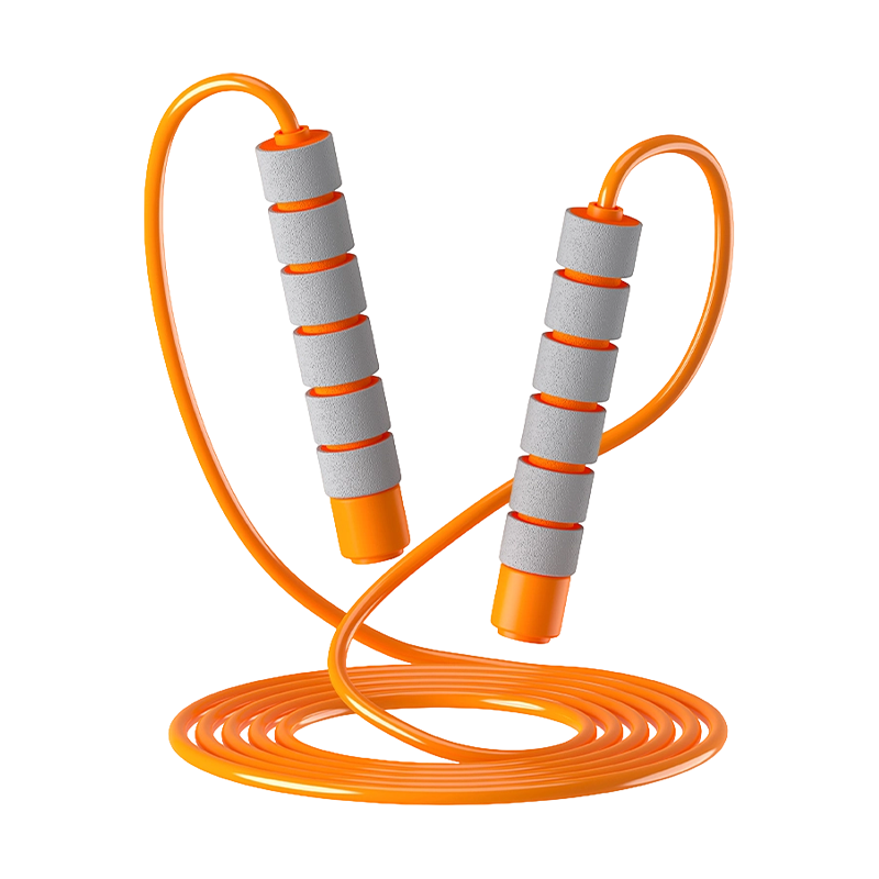 Skakanka z rączką z gąbki PVC TS-1 dla dzieci