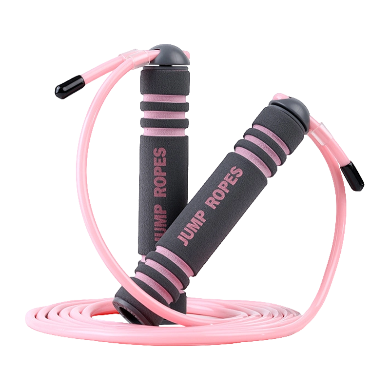 Skakanka S-17 z rączką z gąbki dla dzieci