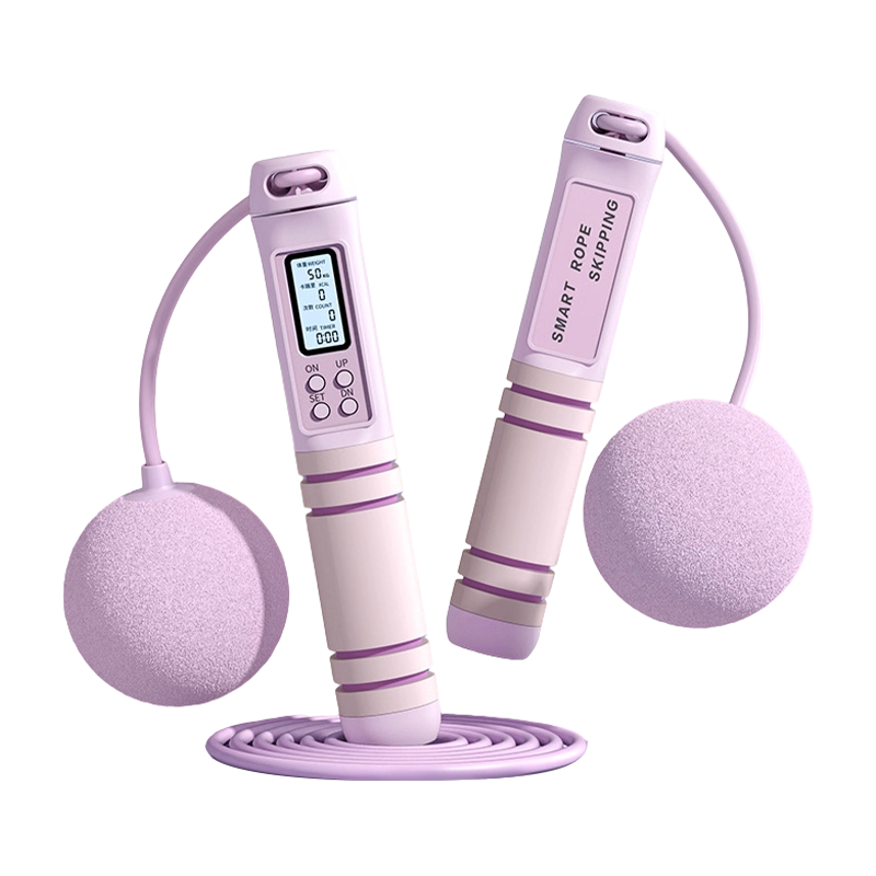 TS-45 ABS/Piankowa rączka Elektroniczna skakanka licząca