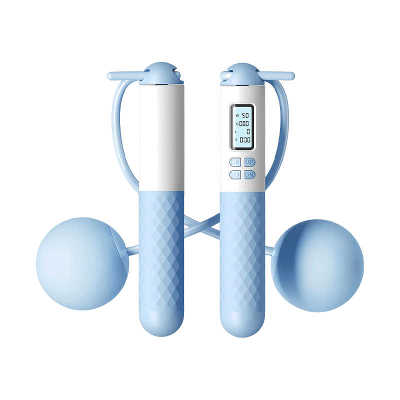 Elektroniczna skakanka licząca TS-7 z uchwytem ABS
