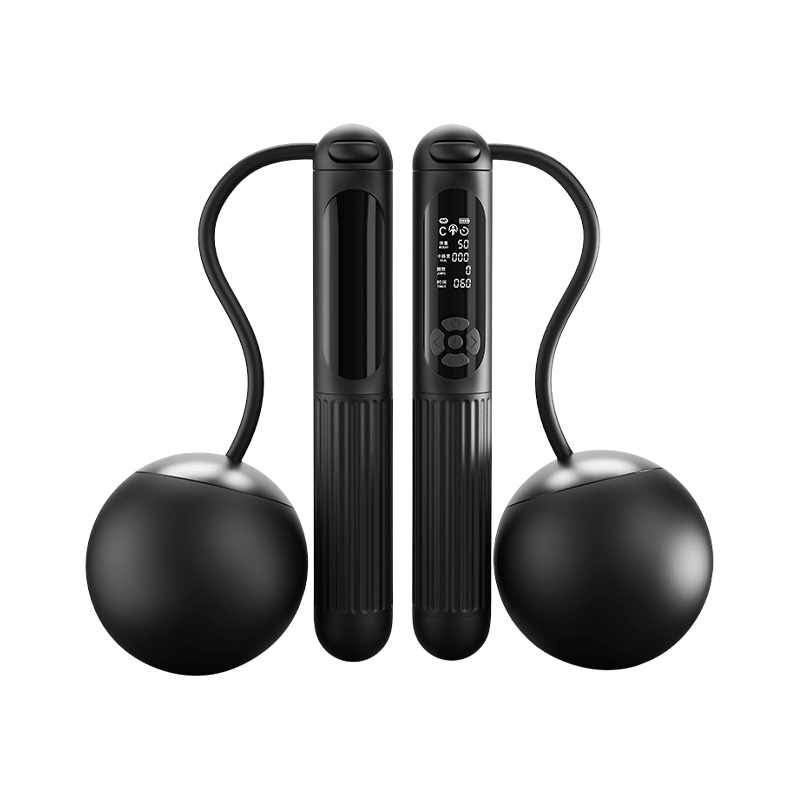 TS-104 Czarna skakanka Smart Counting